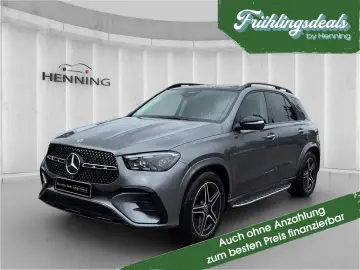 MERCEDES-BENZ GLE 350 de AMG Night Pano AHK Burme 36&hellip;