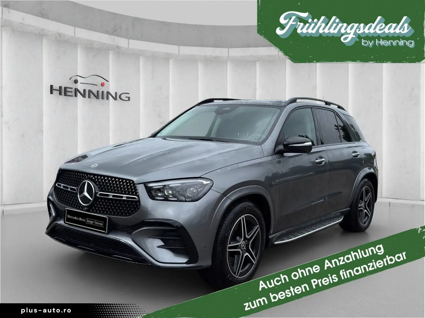 MERCEDES-BENZ GLE 350 de AMG Night Pano AHK Burme 36&hellip;