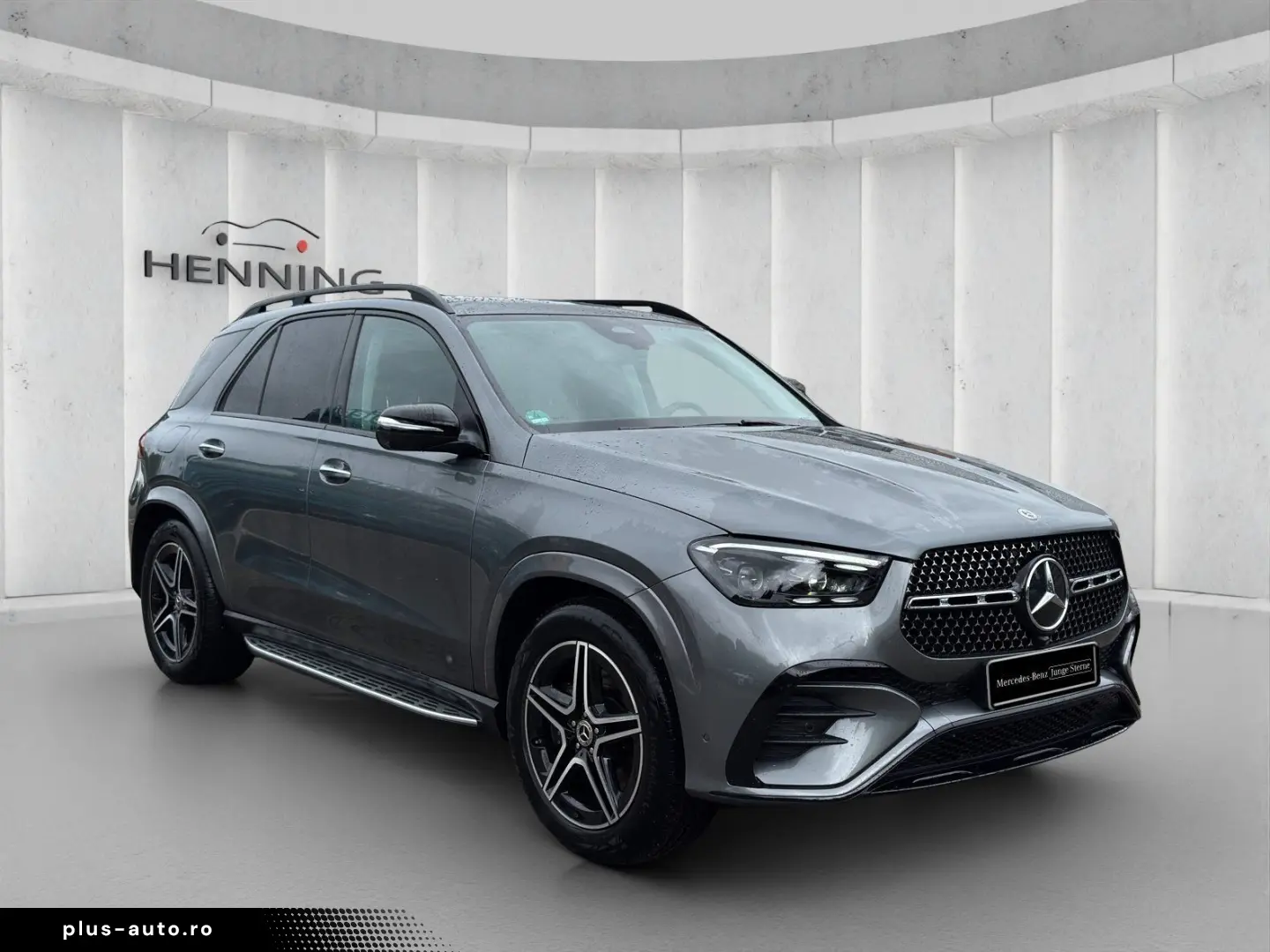 MERCEDES-BENZ GLE 350 de AMG Night Pano AHK Burme 36&hellip;