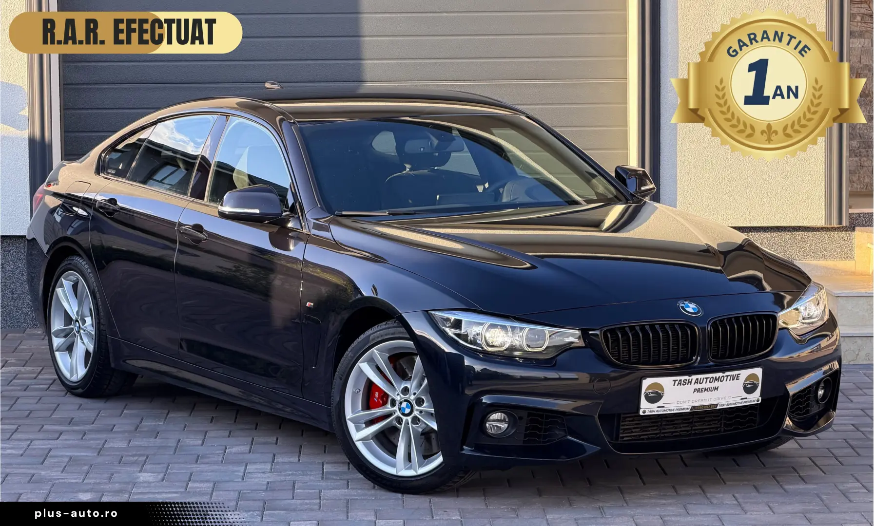BMW 4 GRAN COUPE 418i – AUTOMATIC - M SPORT EDITION  2020