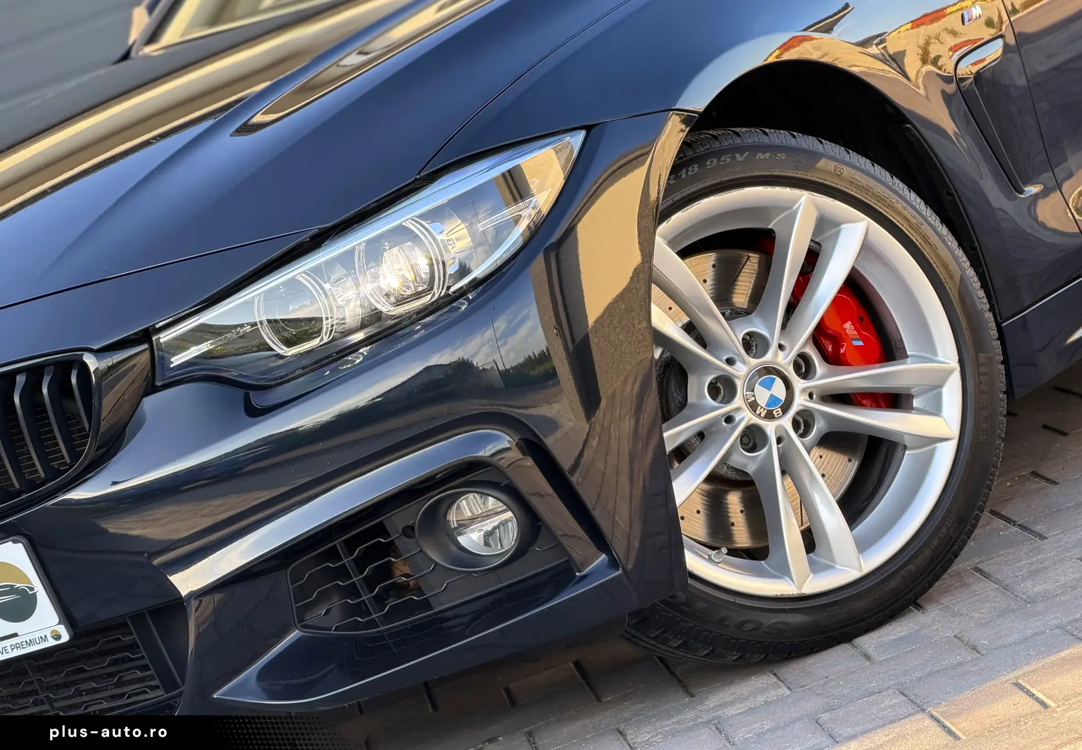 BMW 4 GRAN COUPE 418i – AUTOMATIC - M SPORT EDITION  2020