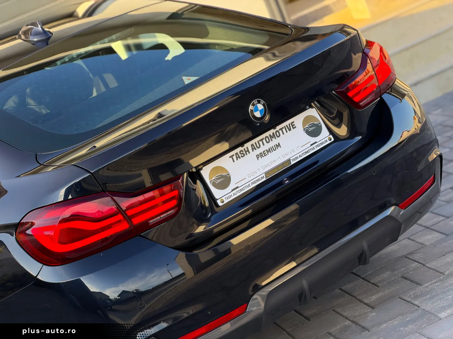 BMW 4 GRAN COUPE 418i – AUTOMATIC - M SPORT EDITION  2020