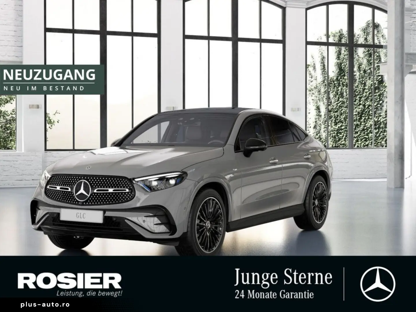 MERCEDES-BENZ GLC 400 e 4M Coupé AMG Sport Premium  &hellip;