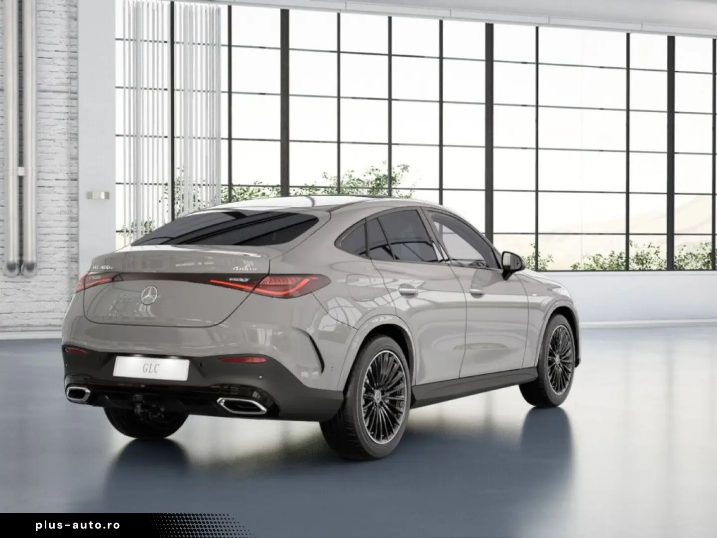 MERCEDES-BENZ GLC 400 e 4M Coupé AMG Sport Premium  &hellip;