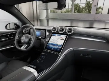 MERCEDES-BENZ GLC 400 e 4M Coupé AMG Sport Premium  …