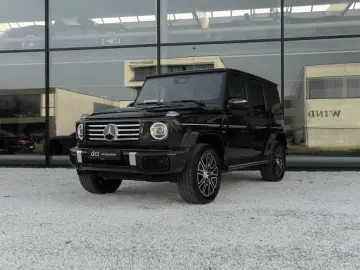 MERCEDES-BENZ G 580 AMG Nappaleder Burmester Sunroof