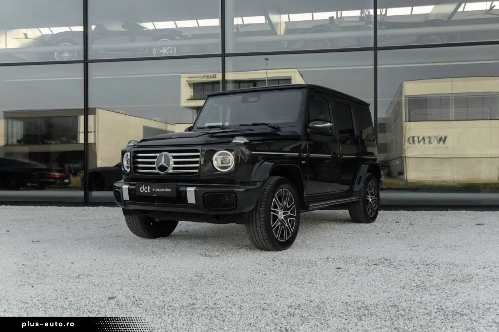 MERCEDES-BENZ G 580 AMG Nappaleder Burmester Sunroof