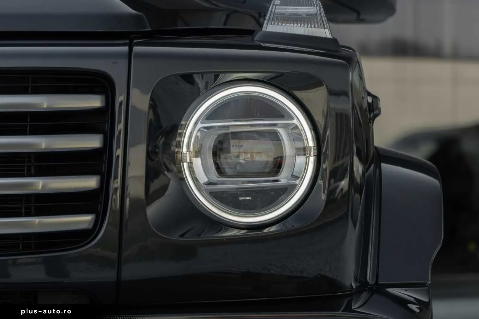 MERCEDES-BENZ G 580 AMG Nappaleder Burmester Sunroof