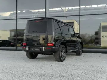 MERCEDES-BENZ G 580 AMG Nappaleder Burmester Sunroof