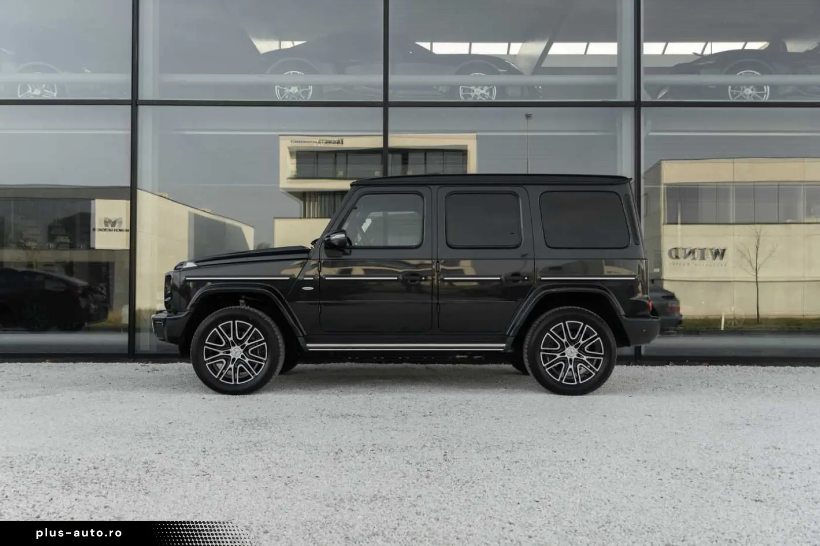 MERCEDES-BENZ G 580 AMG Nappaleder Burmester Sunroof