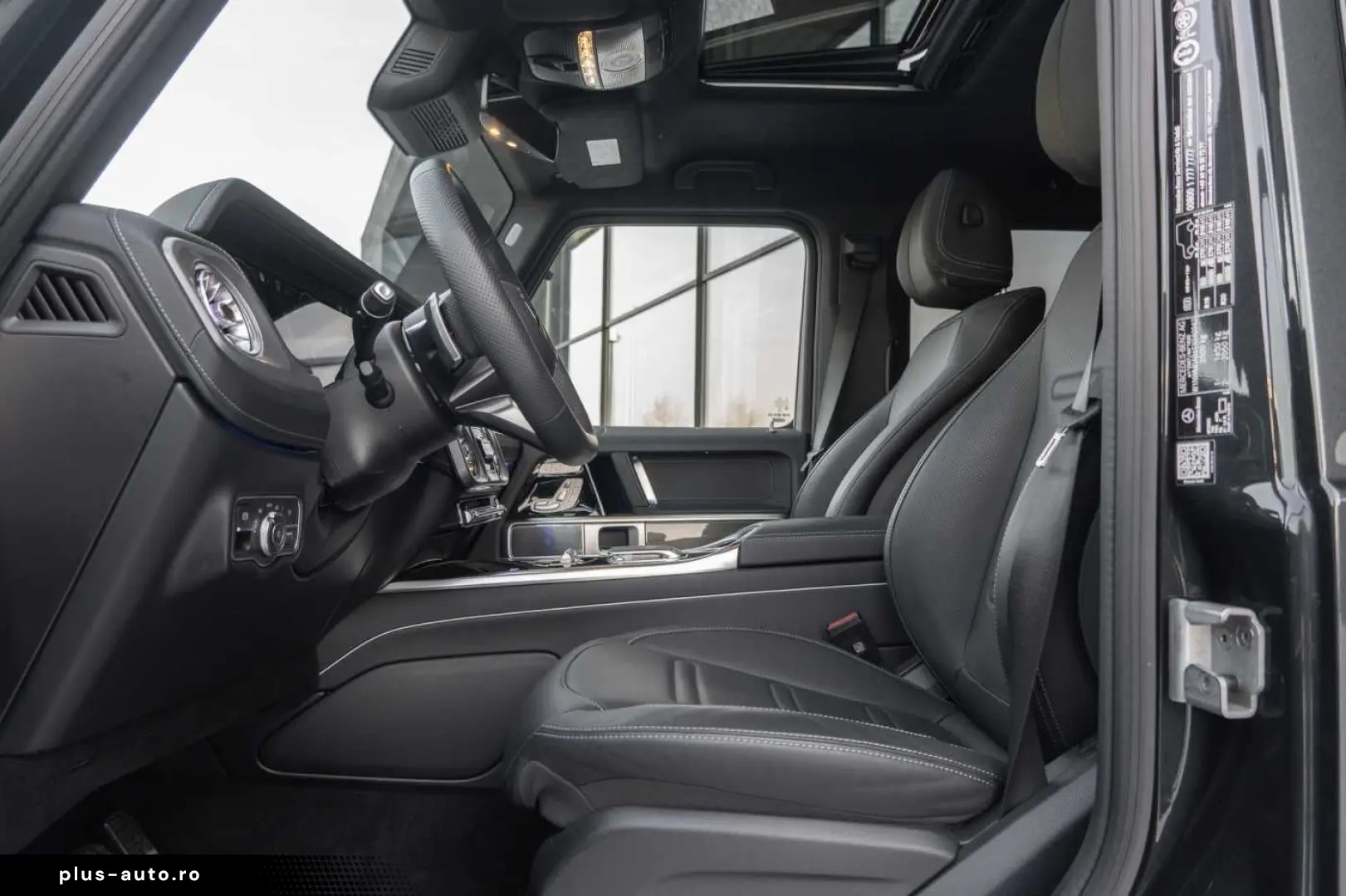 MERCEDES-BENZ G 580 AMG Nappaleder Burmester Sunroof