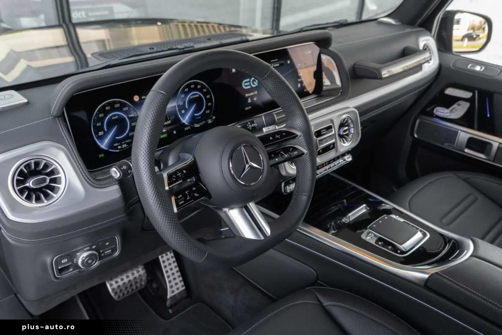 MERCEDES-BENZ G 580 AMG Nappaleder Burmester Sunroof