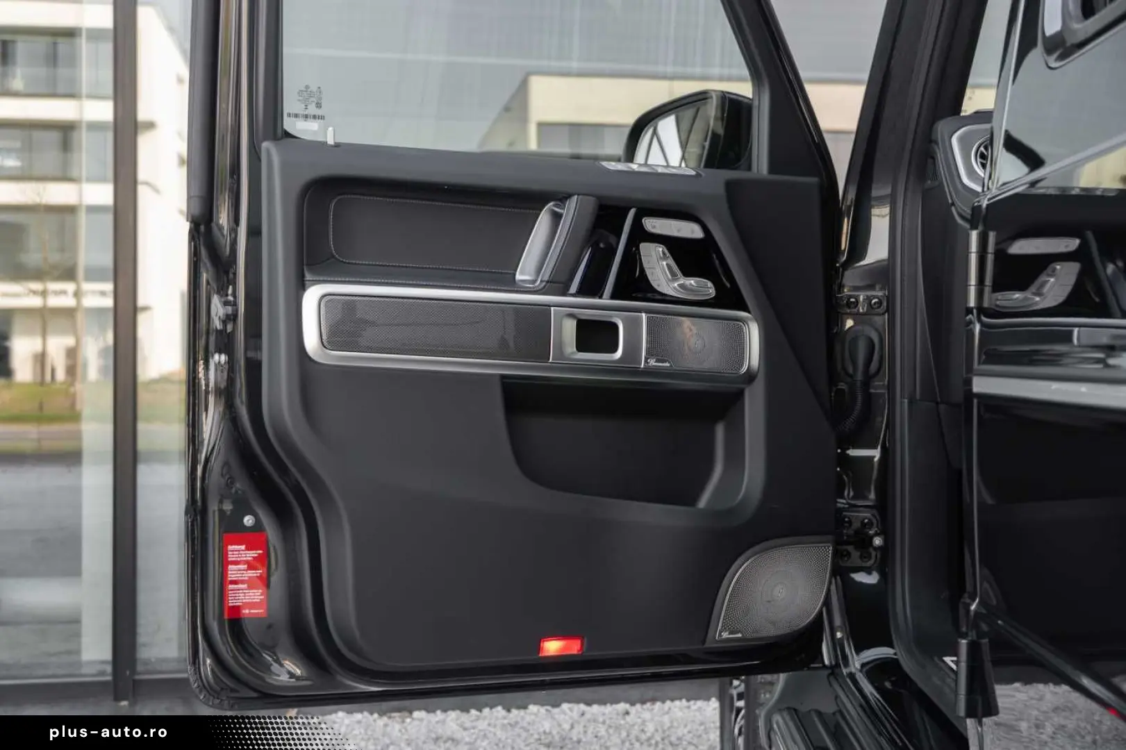 MERCEDES-BENZ G 580 AMG Nappaleder Burmester Sunroof