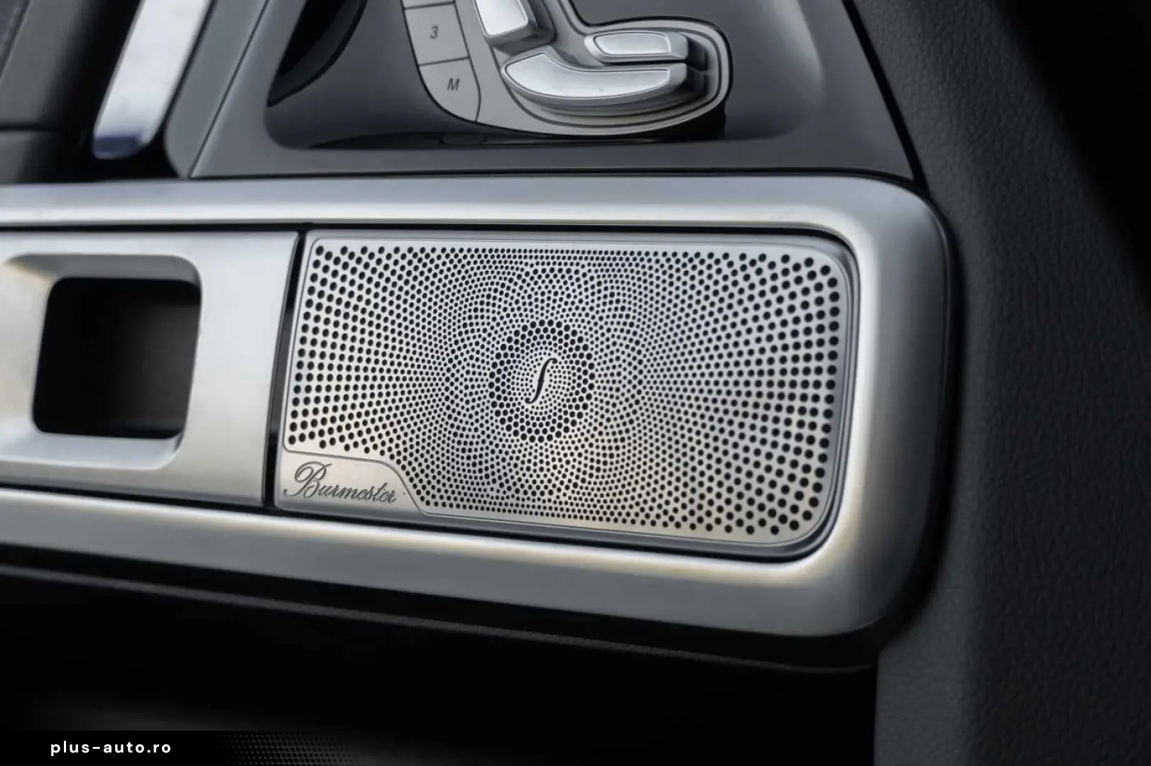 MERCEDES-BENZ G 580 AMG Nappaleder Burmester Sunroof