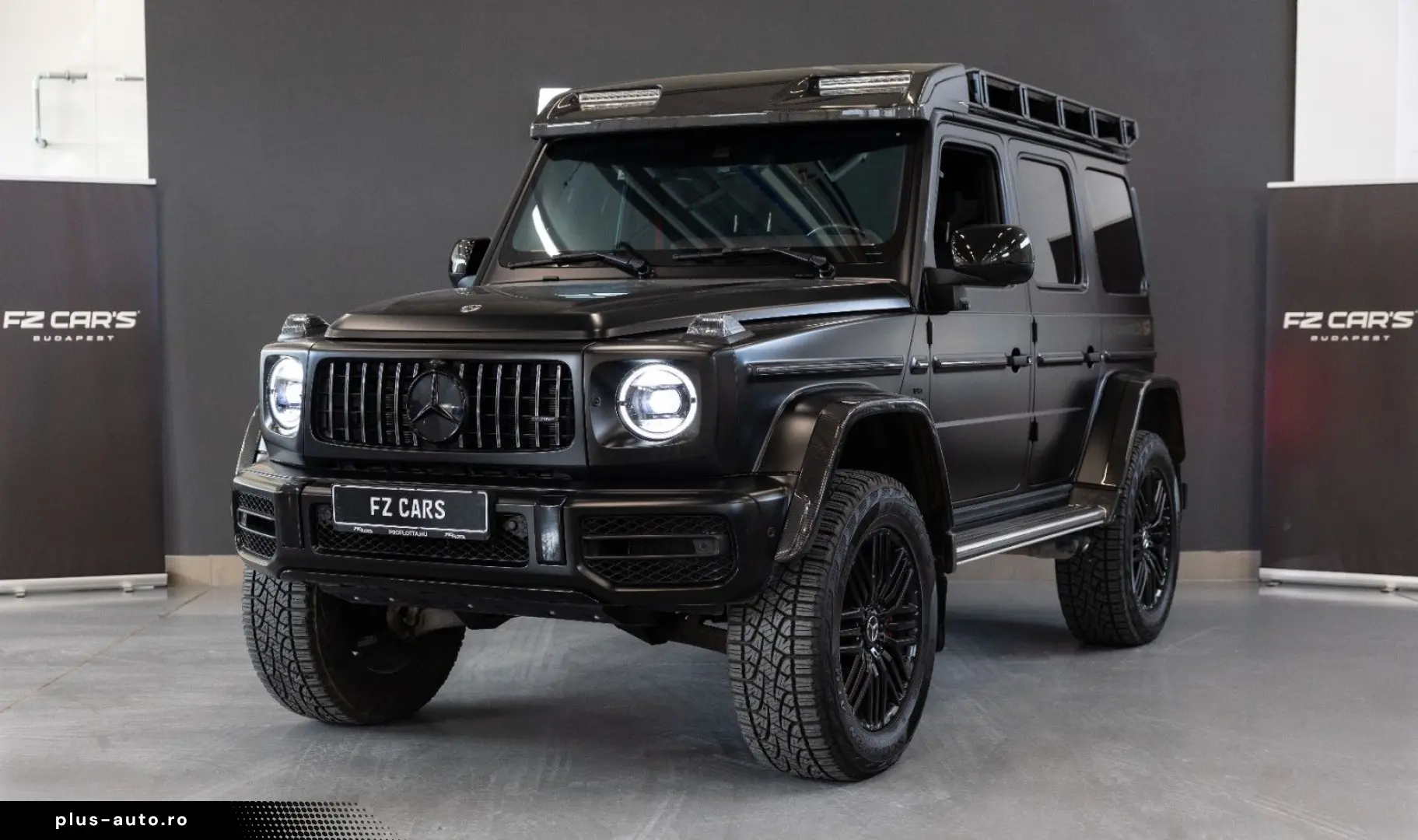 MERCEDES-BENZ G 63 AMG 4x4
