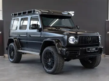MERCEDES-BENZ G 63 AMG 4x4
