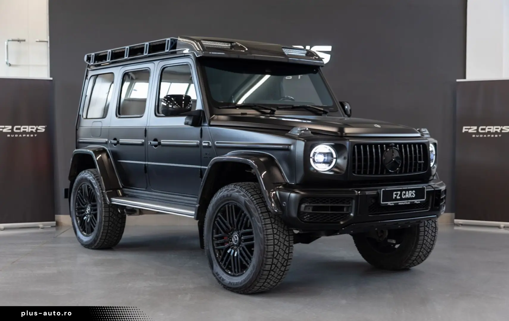MERCEDES-BENZ G 63 AMG 4x4