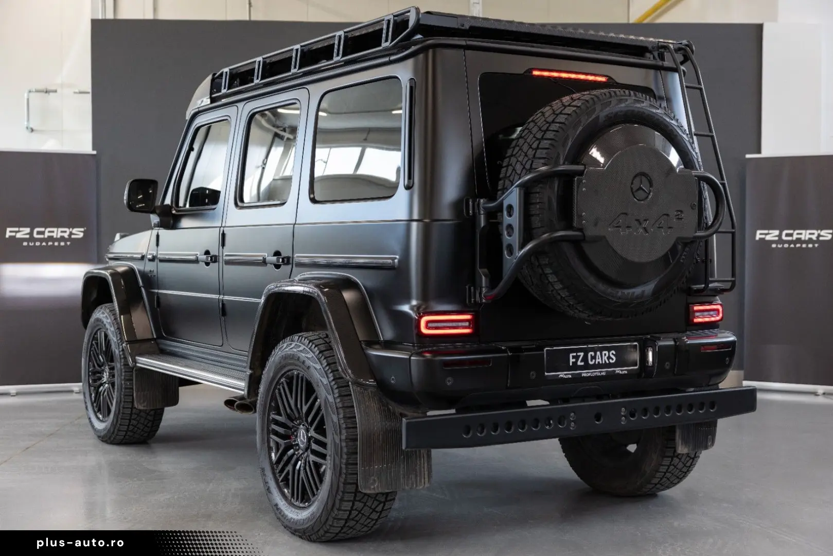 MERCEDES-BENZ G 63 AMG 4x4