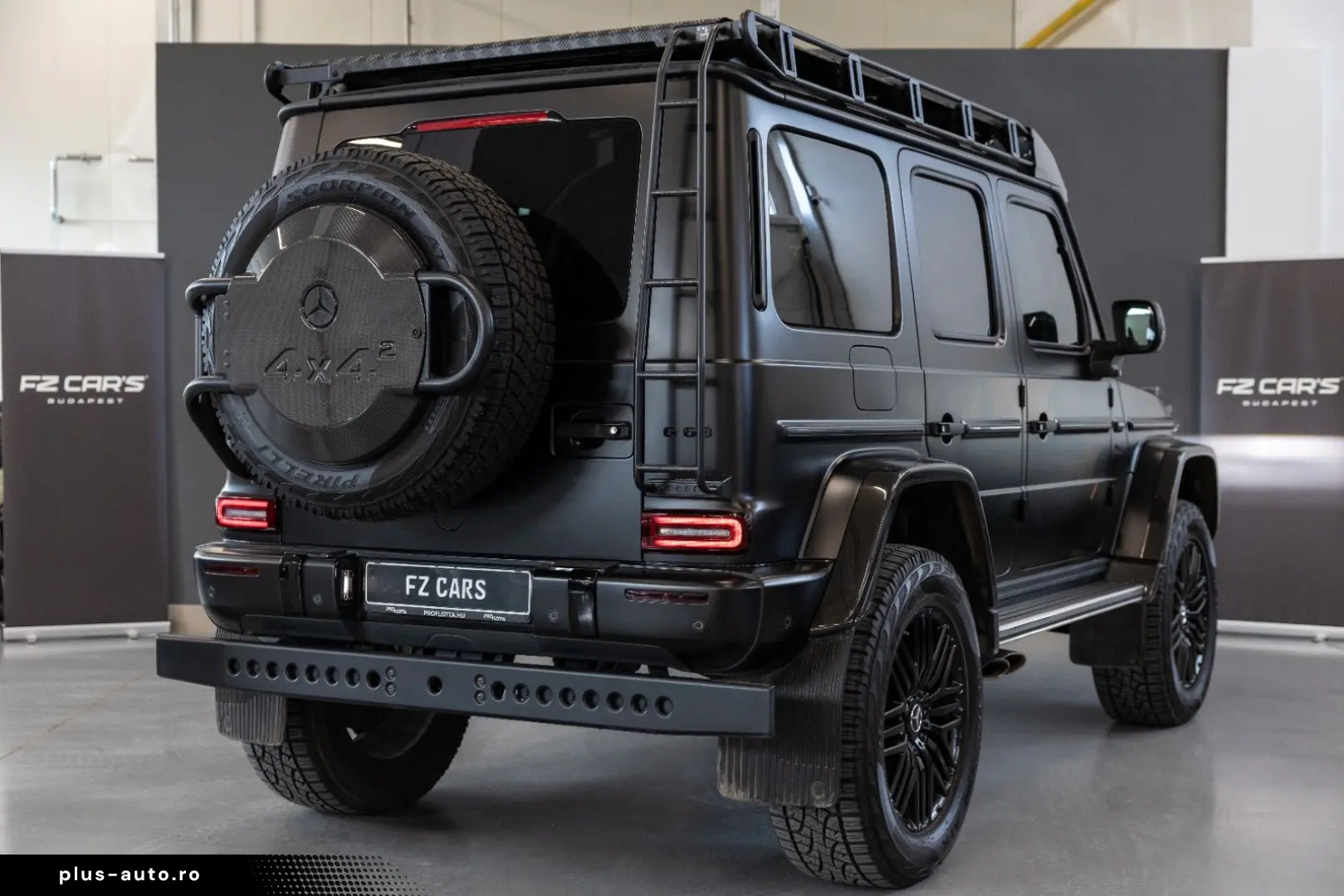 MERCEDES-BENZ G 63 AMG 4x4