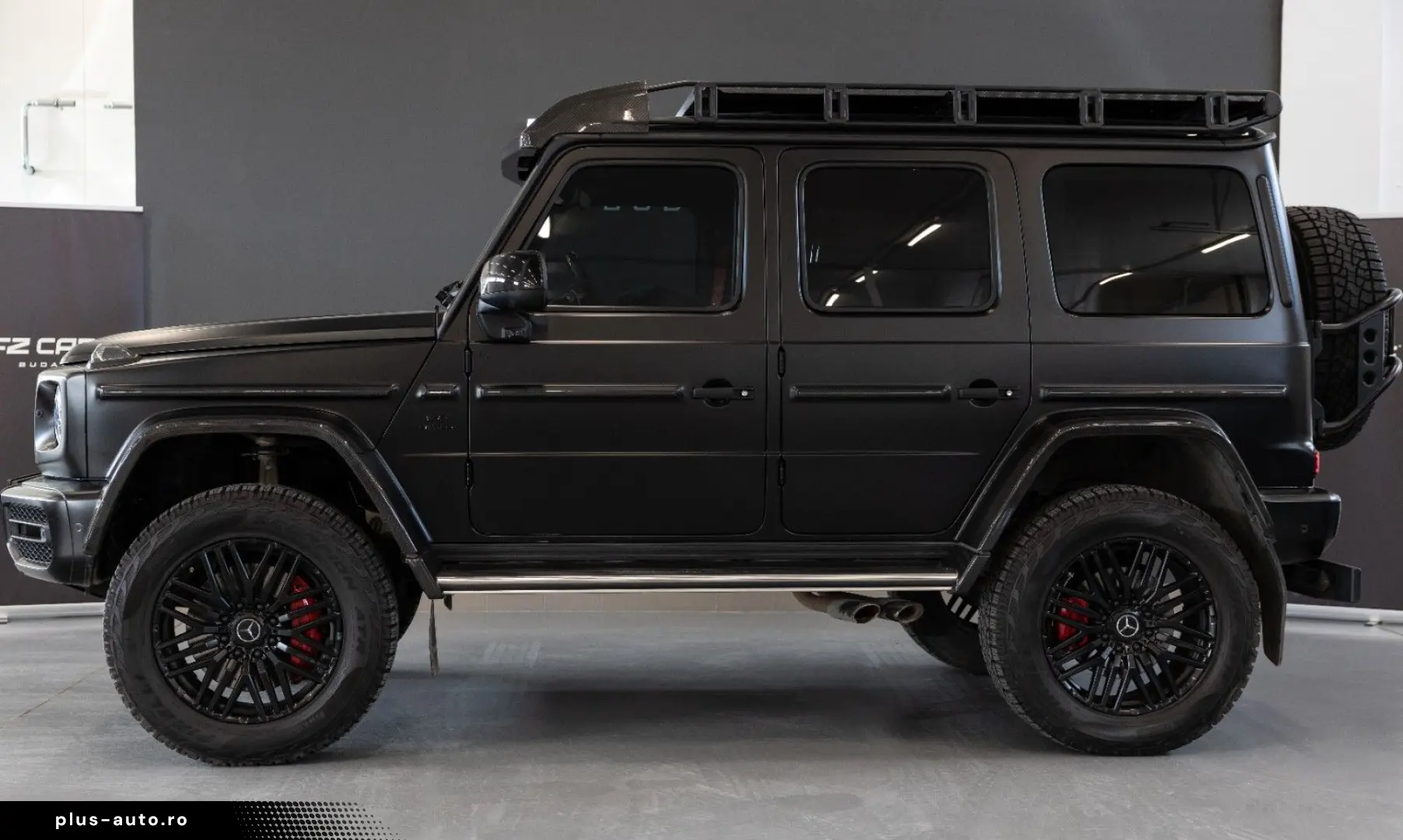 MERCEDES-BENZ G 63 AMG 4x4