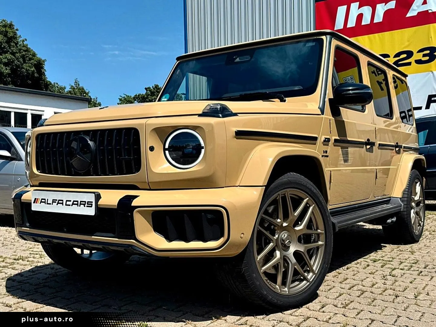 MERCEDES-BENZ G 63 AMG SITZBELÜFT 1HAND 360 CAM