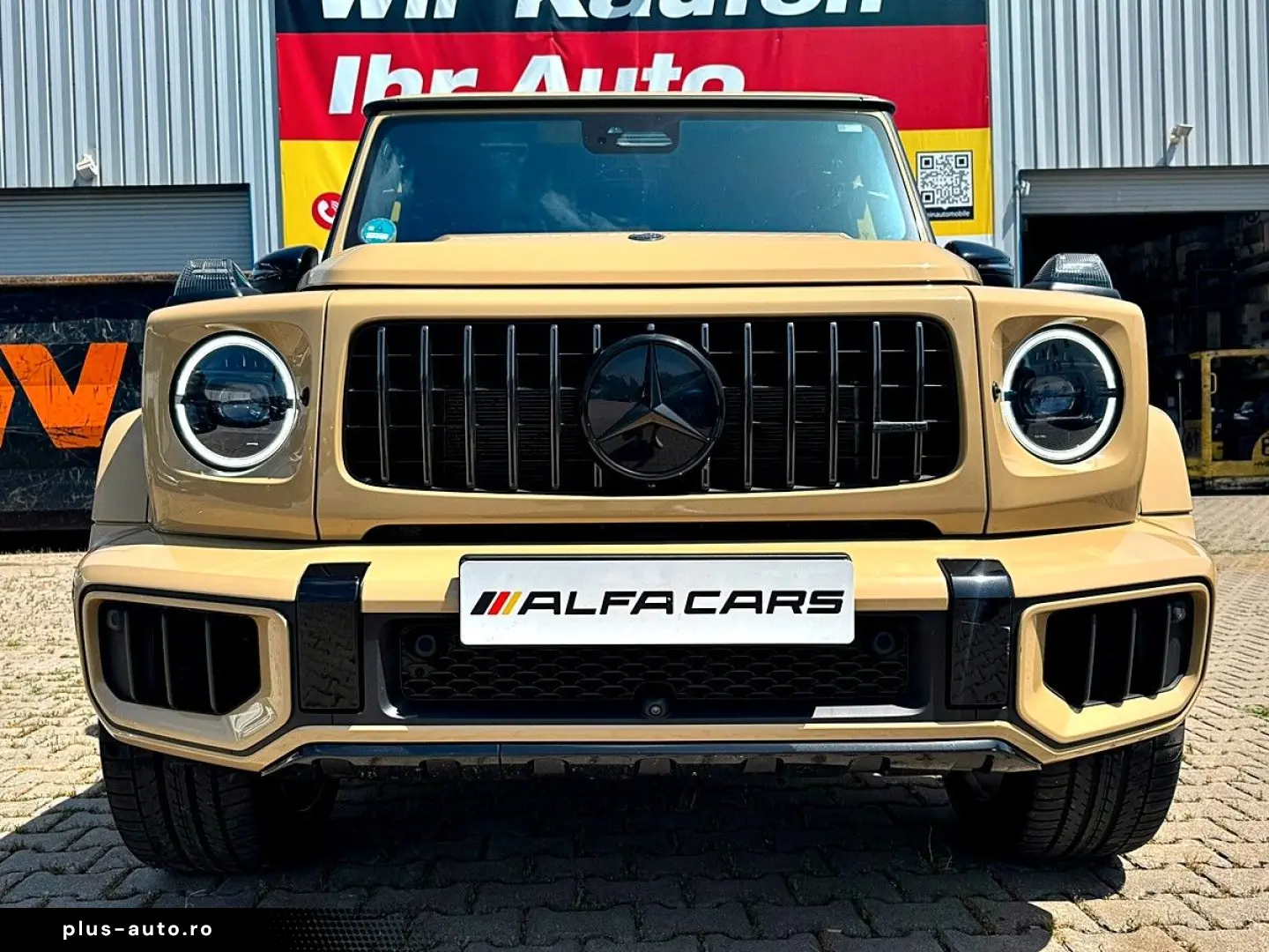 MERCEDES-BENZ G 63 AMG SITZBELÜFT 1HAND 360 CAM