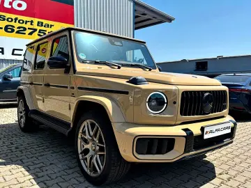 MERCEDES-BENZ G 63 AMG SITZBELÜFT 1HAND 360 CAM