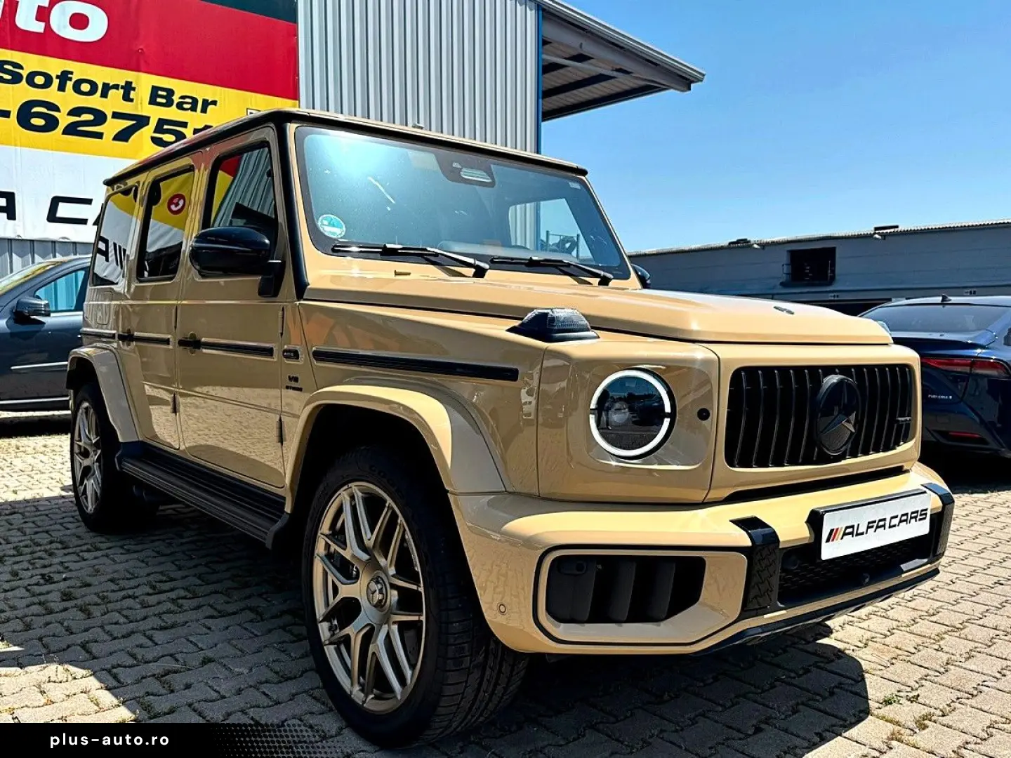 MERCEDES-BENZ G 63 AMG SITZBELÜFT 1HAND 360 CAM