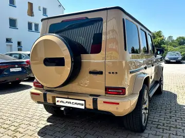 MERCEDES-BENZ G 63 AMG SITZBELÜFT 1HAND 360 CAM
