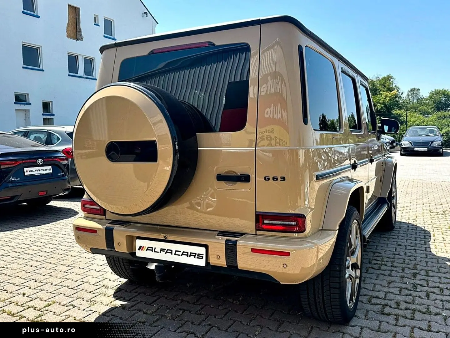 MERCEDES-BENZ G 63 AMG SITZBELÜFT 1HAND 360 CAM