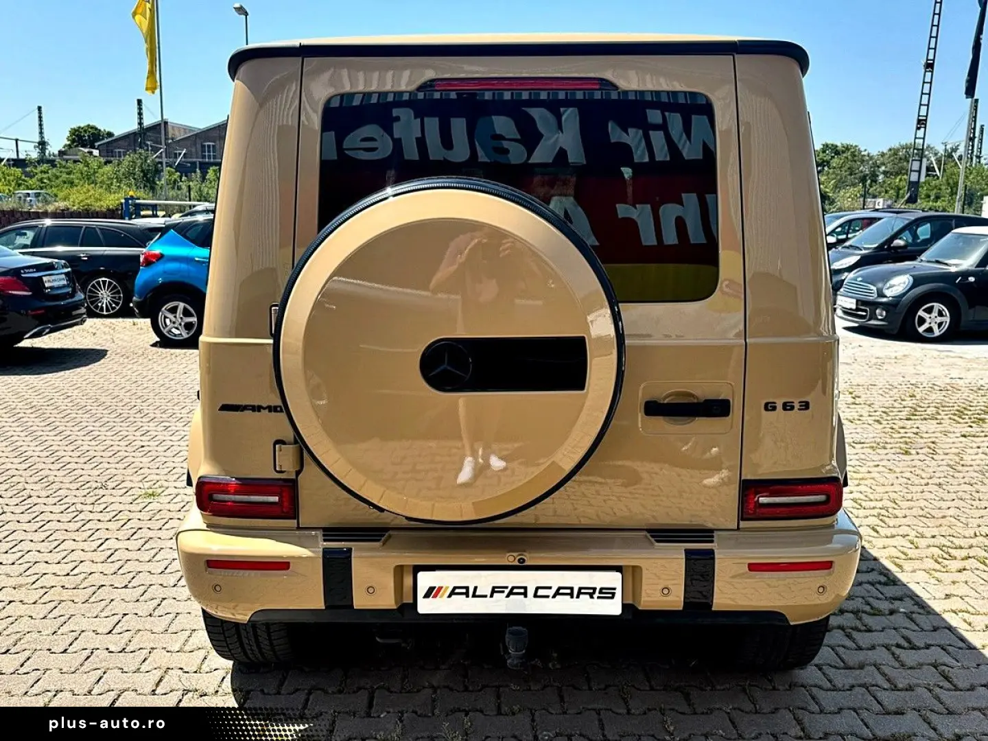 MERCEDES-BENZ G 63 AMG SITZBELÜFT 1HAND 360 CAM