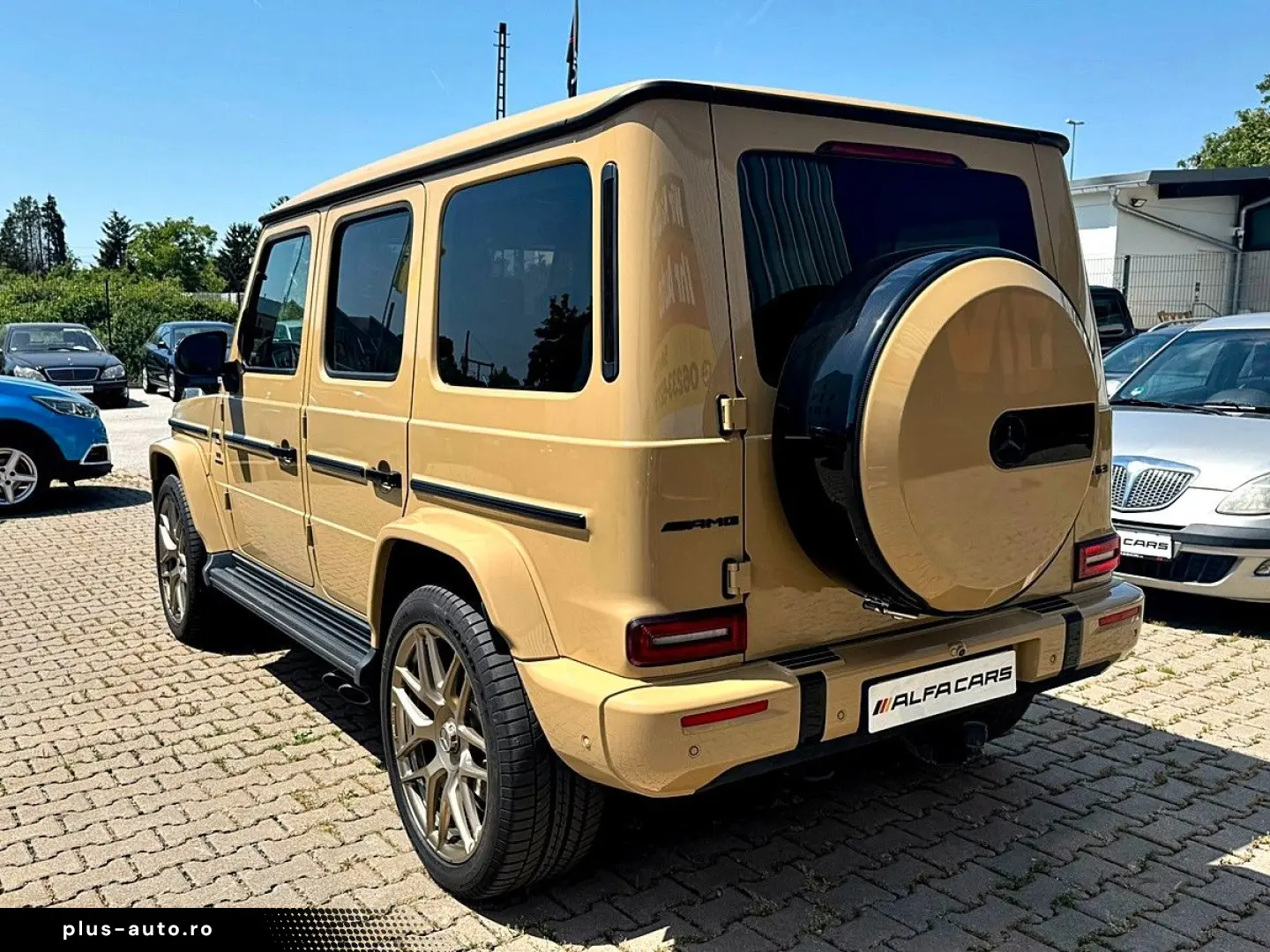 MERCEDES-BENZ G 63 AMG SITZBELÜFT 1HAND 360 CAM