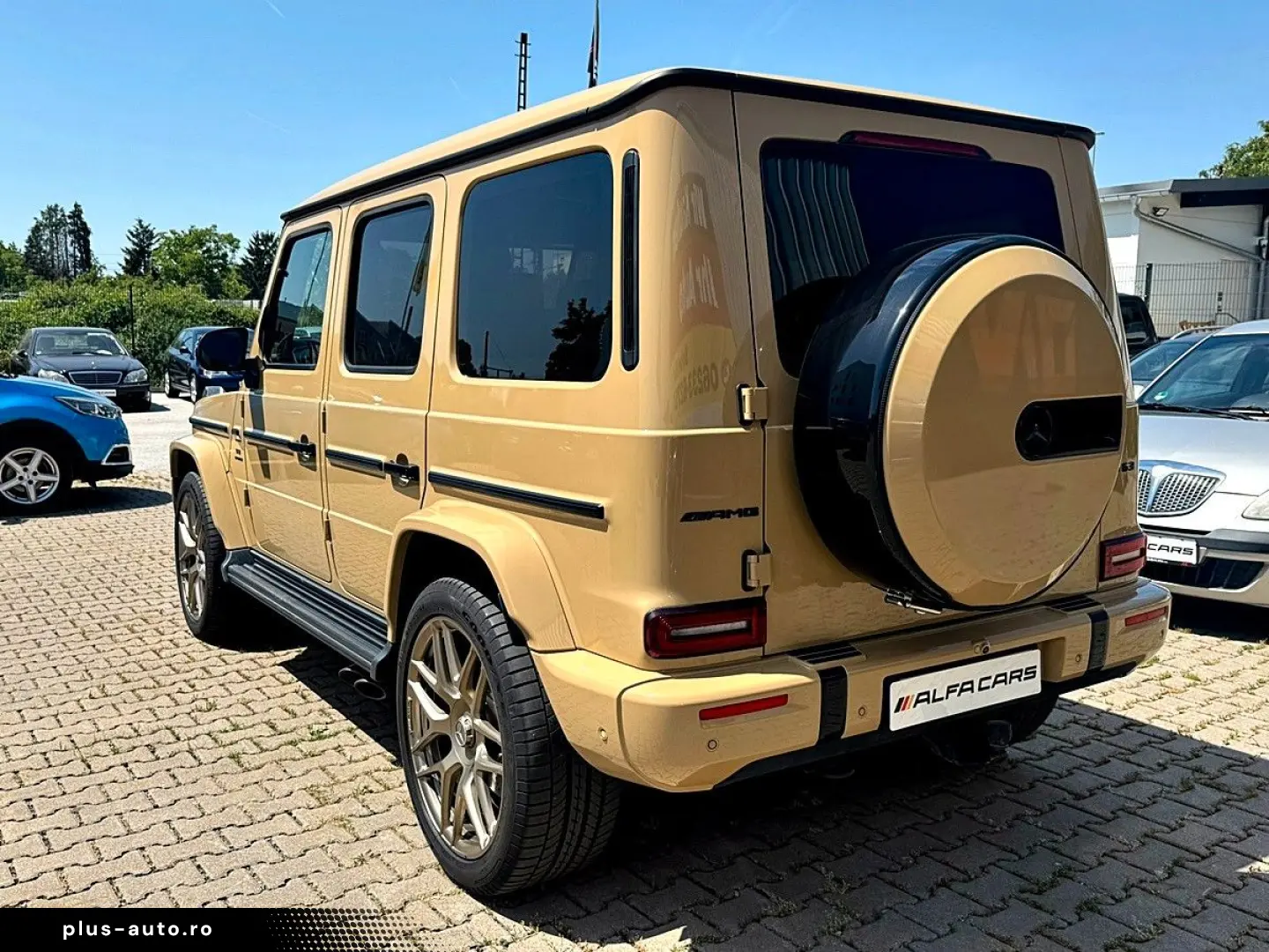 MERCEDES-BENZ G 63 AMG SITZBELÜFT 1HAND 360 CAM