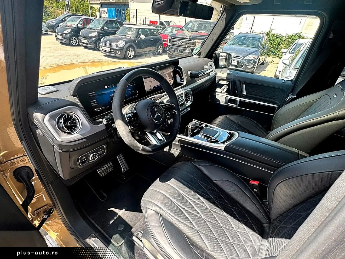 MERCEDES-BENZ G 63 AMG SITZBELÜFT 1HAND 360 CAM