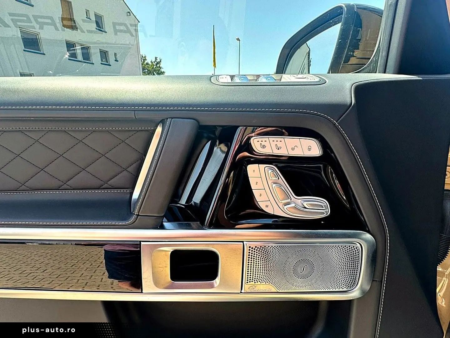 MERCEDES-BENZ G 63 AMG SITZBELÜFT 1HAND 360 CAM