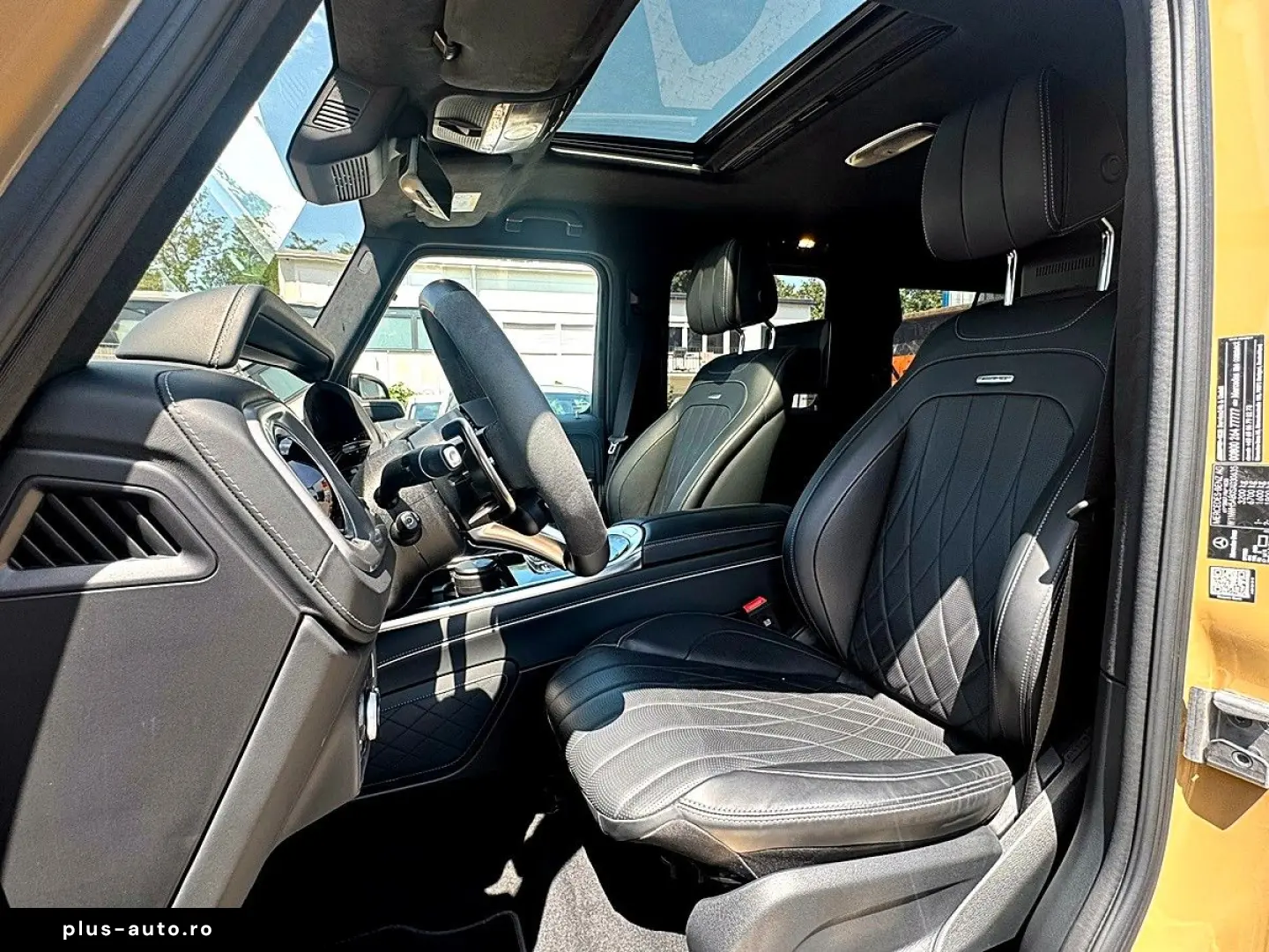 MERCEDES-BENZ G 63 AMG SITZBELÜFT 1HAND 360 CAM