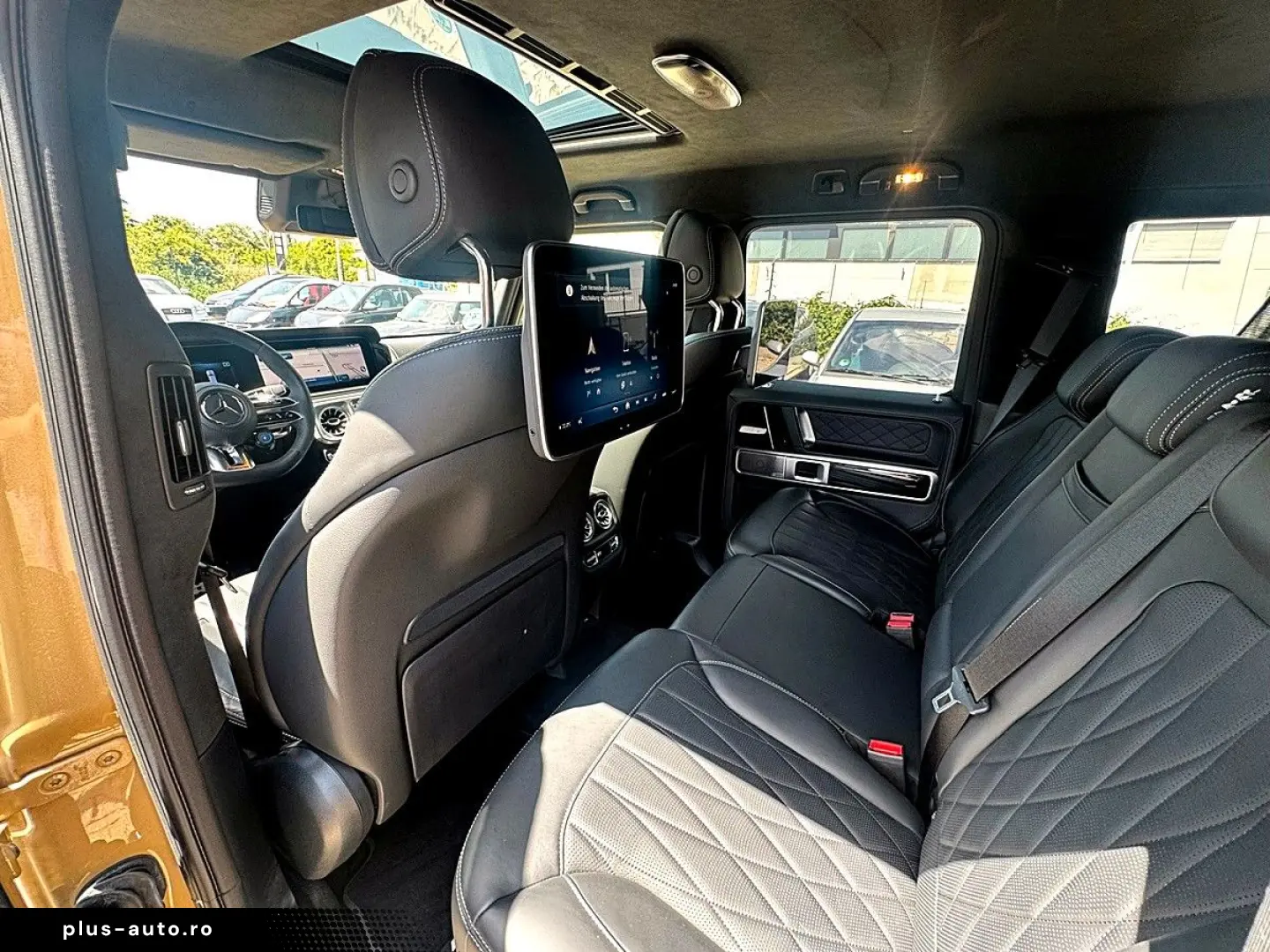 MERCEDES-BENZ G 63 AMG SITZBELÜFT 1HAND 360 CAM