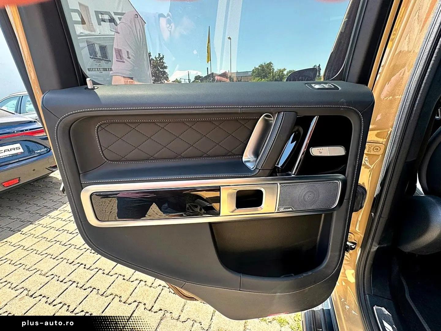 MERCEDES-BENZ G 63 AMG SITZBELÜFT 1HAND 360 CAM