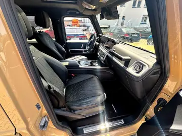 MERCEDES-BENZ G 63 AMG SITZBELÜFT 1HAND 360 CAM