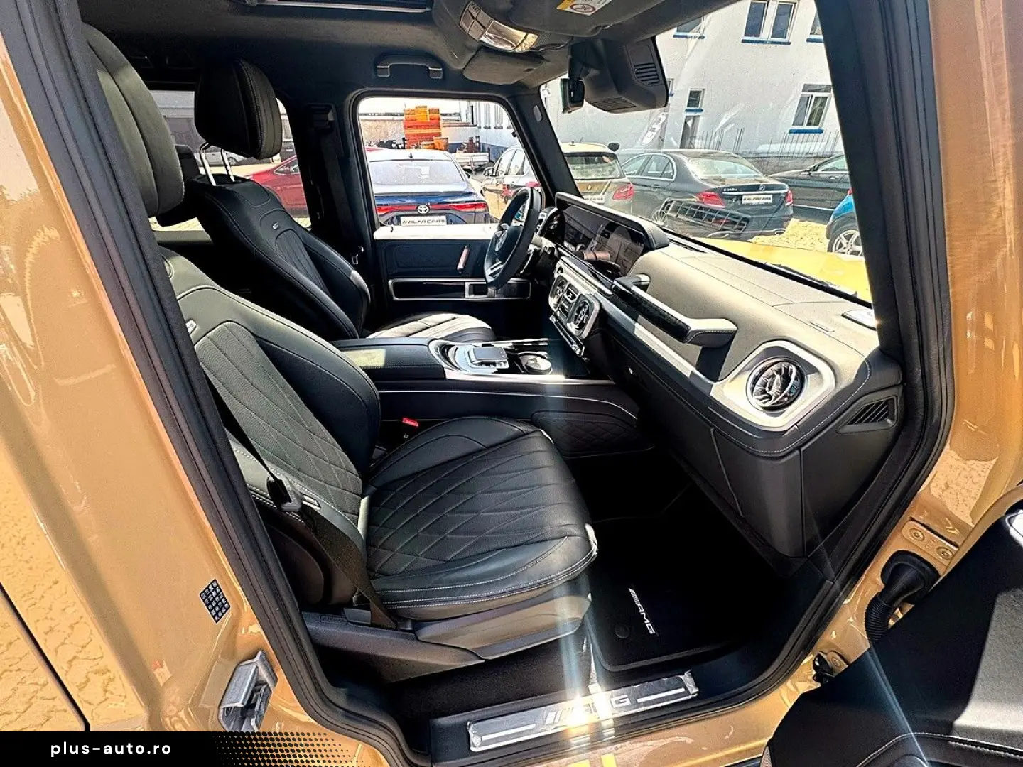 MERCEDES-BENZ G 63 AMG SITZBELÜFT 1HAND 360 CAM