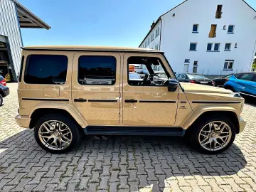 MERCEDES-BENZ G 63 AMG SITZBELÜFT 1HAND 360 CAM