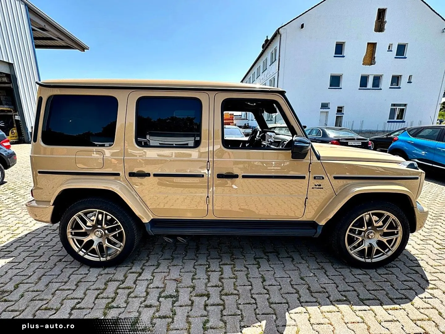 MERCEDES-BENZ G 63 AMG SITZBELÜFT 1HAND 360 CAM