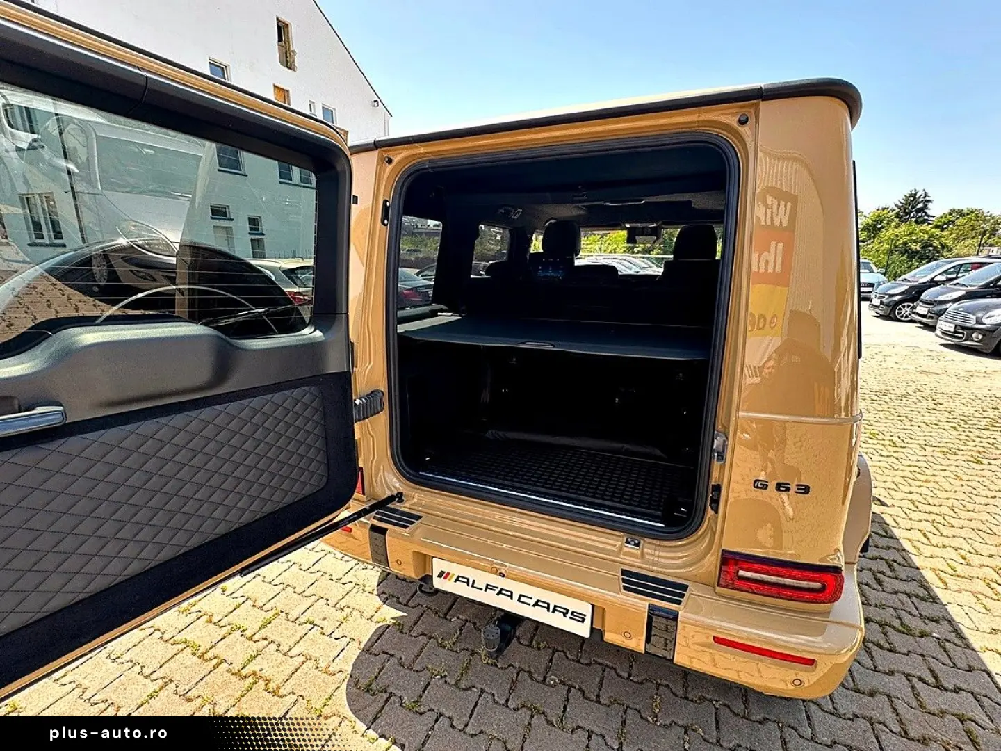 MERCEDES-BENZ G 63 AMG SITZBELÜFT 1HAND 360 CAM