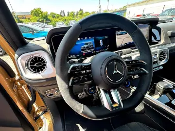 MERCEDES-BENZ G 63 AMG SITZBELÜFT 1HAND 360 CAM