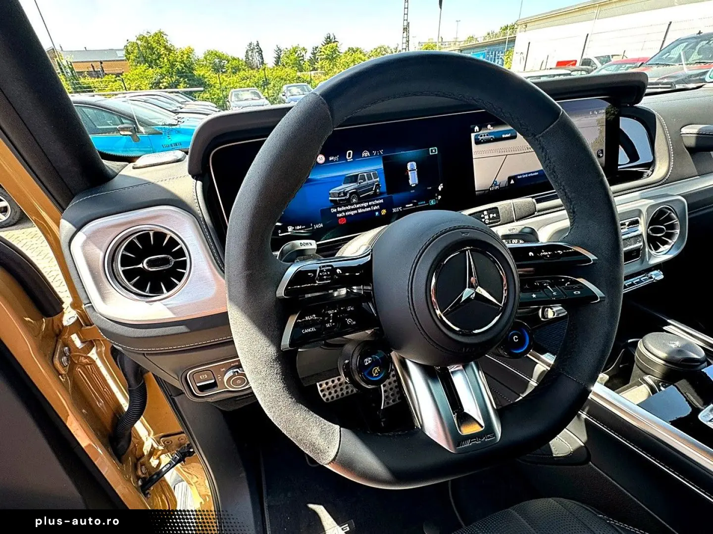 MERCEDES-BENZ G 63 AMG SITZBELÜFT 1HAND 360 CAM