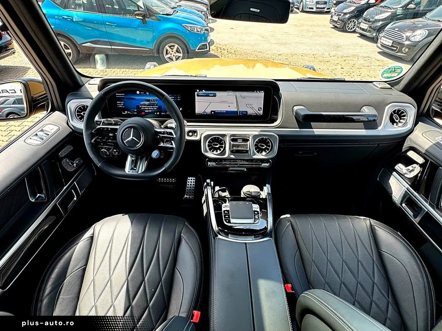 MERCEDES-BENZ G 63 AMG SITZBELÜFT 1HAND 360 CAM