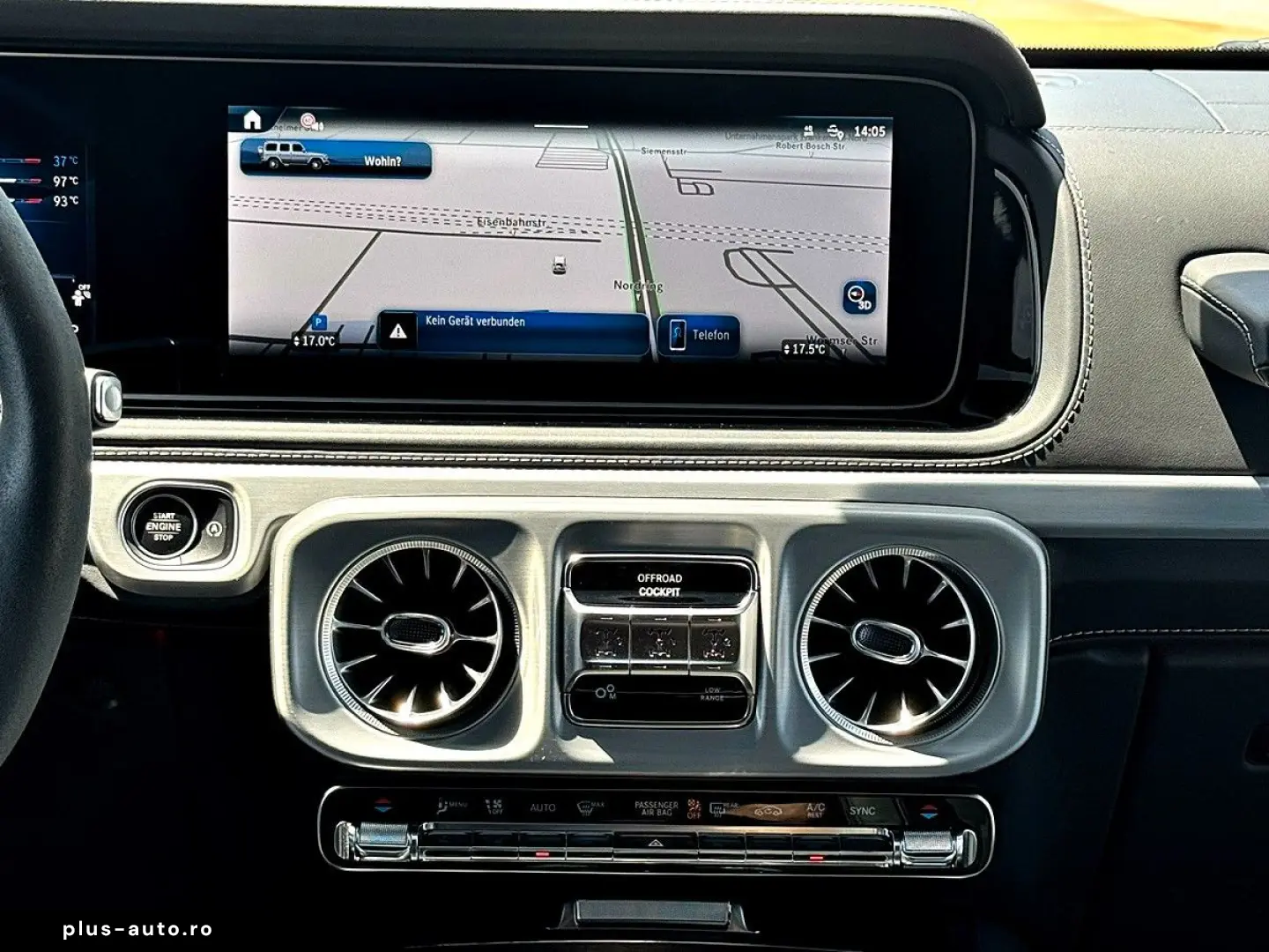 MERCEDES-BENZ G 63 AMG SITZBELÜFT 1HAND 360 CAM