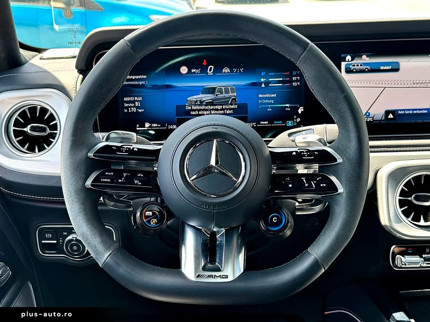 MERCEDES-BENZ G 63 AMG SITZBELÜFT 1HAND 360 CAM