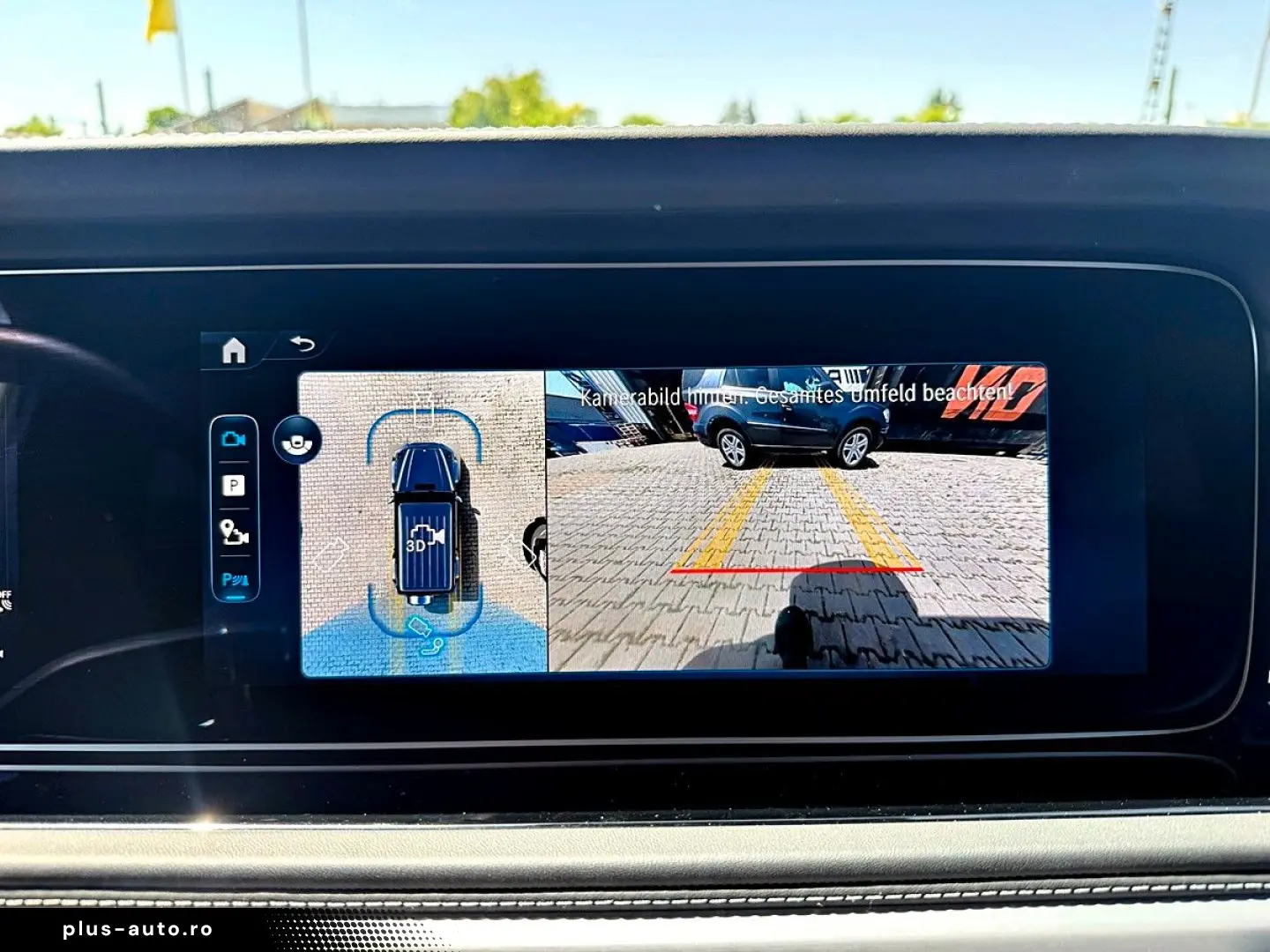 MERCEDES-BENZ G 63 AMG SITZBELÜFT 1HAND 360 CAM