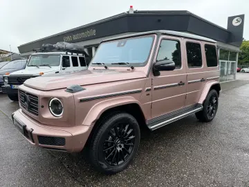 MERCEDES-BENZ G 500 Final STRONGER THAN DIAMONDS Edition 236